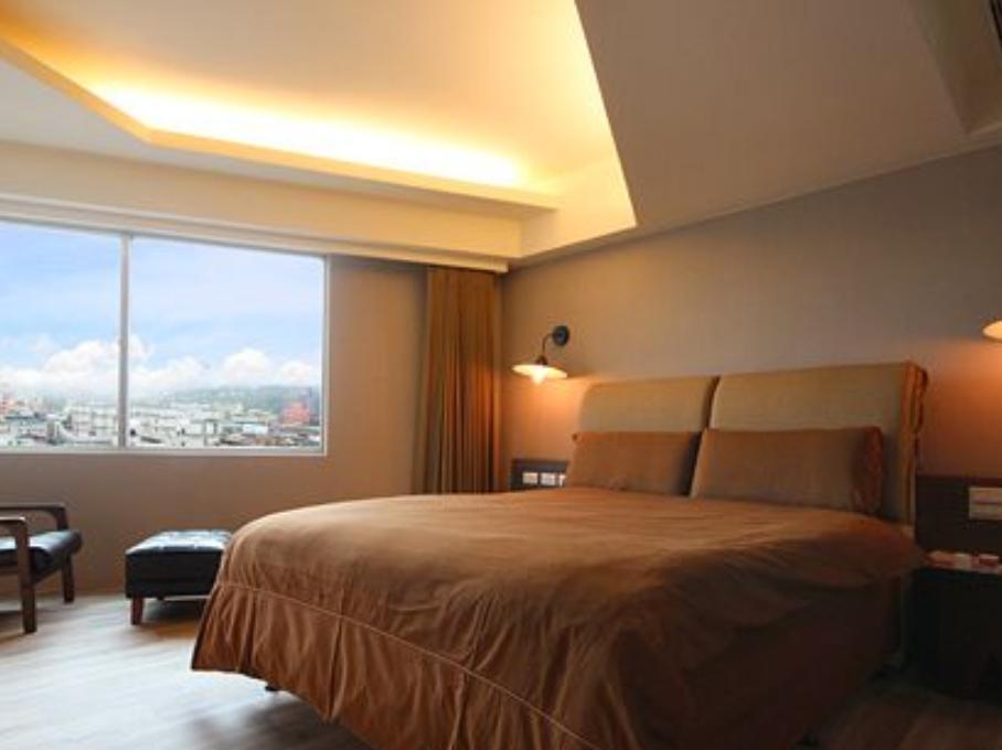 Open Room Hotel Tamsui Exterior foto