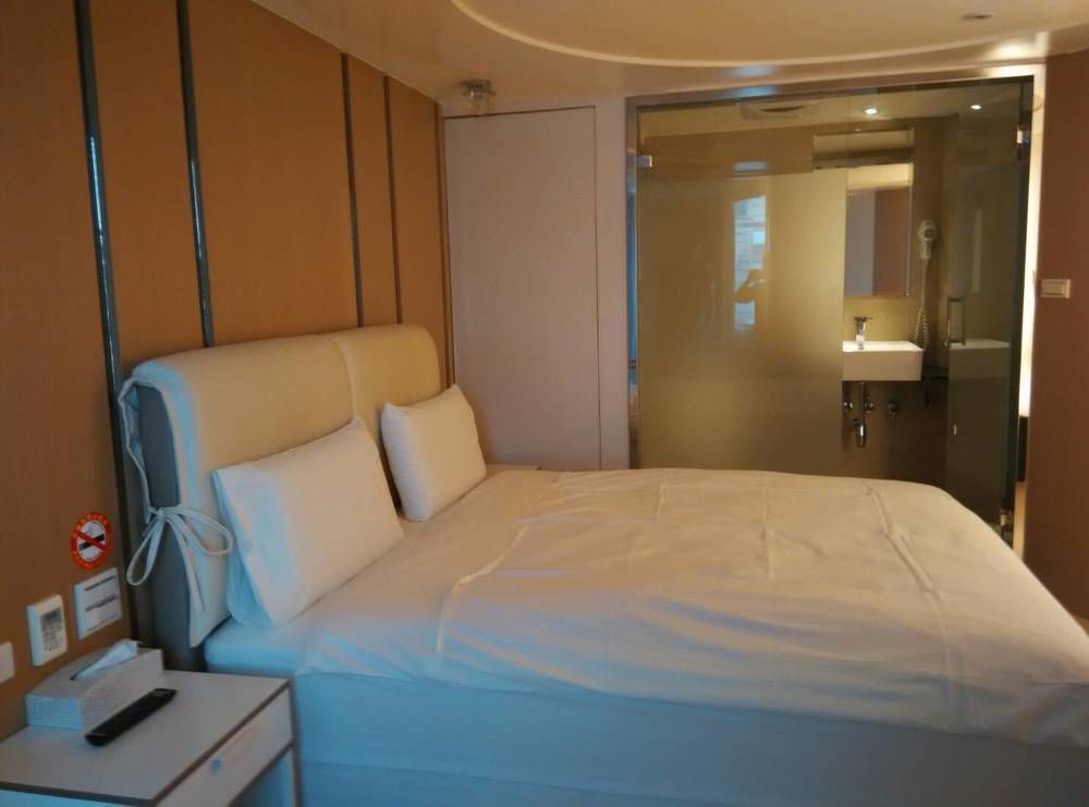 Open Room Hotel Tamsui Exterior foto