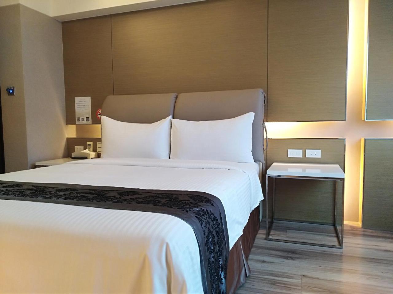 Open Room Hotel Tamsui Exterior foto